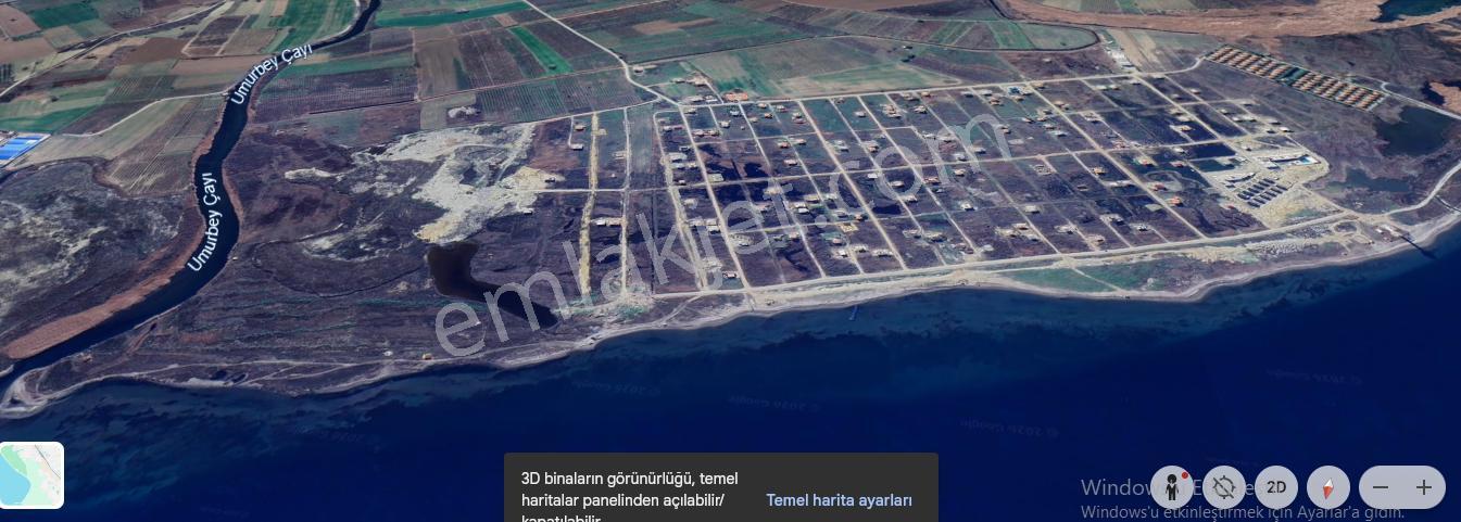Çanakkale Lapseki Umurbey'de Denize Yakın 290 M² Yatırımlık Villa Arsası - Görsel 10