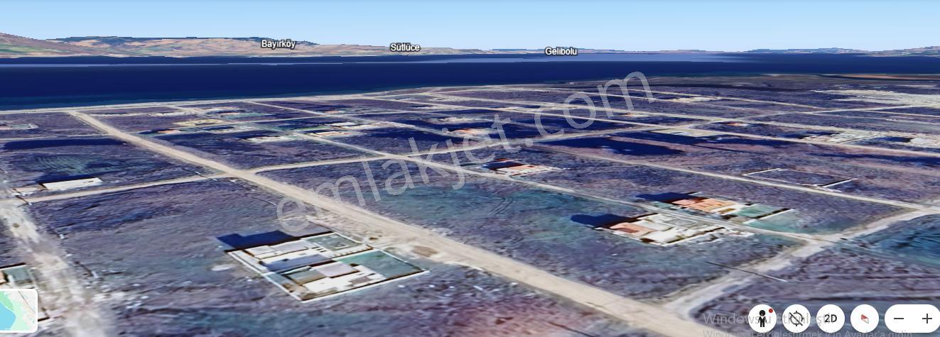 Çanakkale Lapseki Umurbey'de Denize Yakın 290 M² Yatırımlık Villa Arsası - Görsel 12