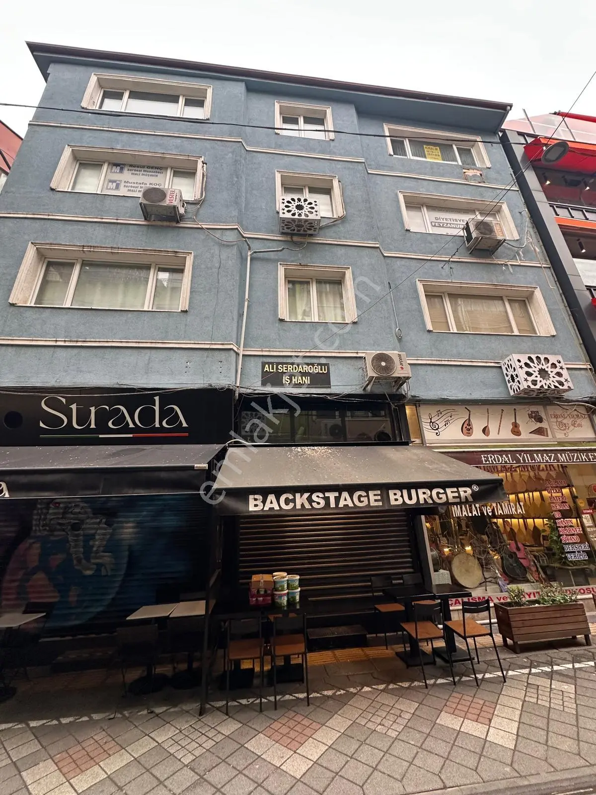 Ata Emlak'tan Cafeler Sokağında Kiralık Ofis - İşyeri