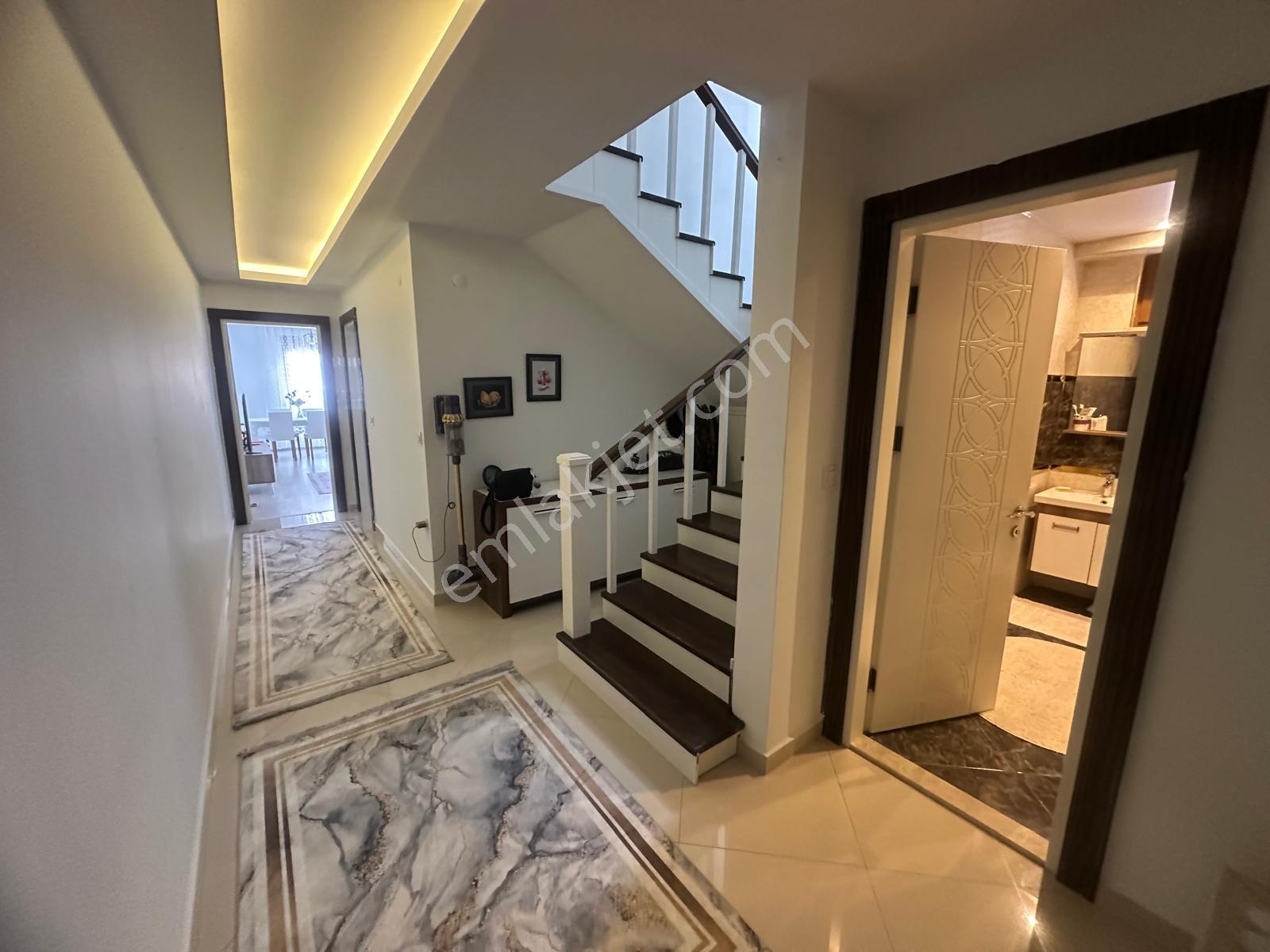 Alanya Saray Mah.full Eşyalı Satılık 3+1 Dubleks Daire - Görsel 19
