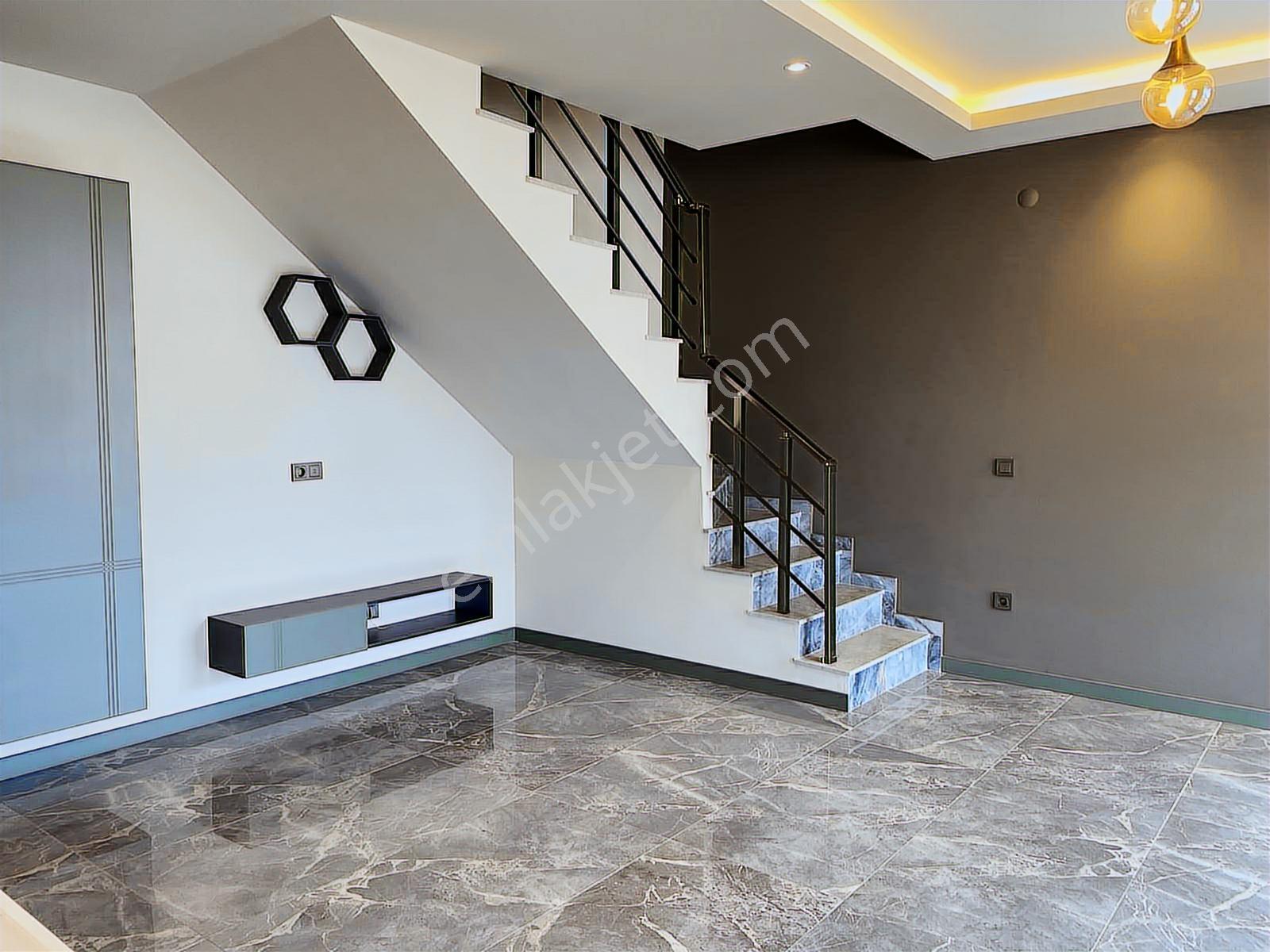 Vatandaşlık Uygun 3+1 Sıfır Daire Alanya Smart Of Cleopatra 11 - Görsel 27