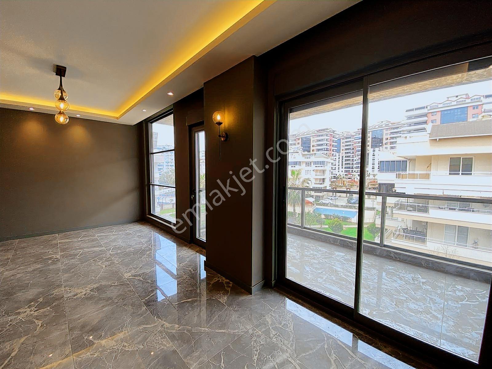 Vatandaşlık Uygun 3+1 Sıfır Daire Alanya Smart Of Cleopatra 11 - Görsel 33