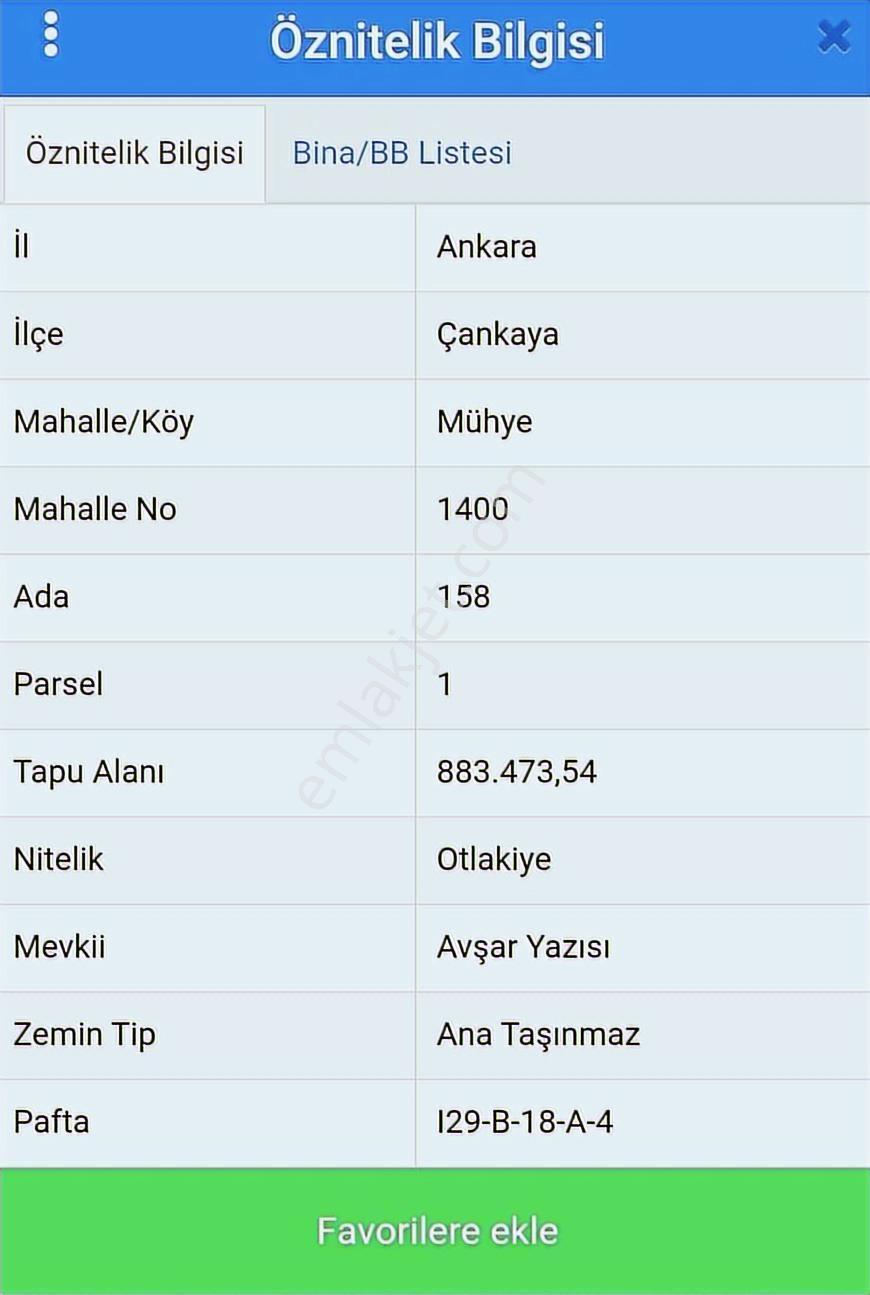 Mühye'de Satılık 3 Adet Arsa - Görsel 5