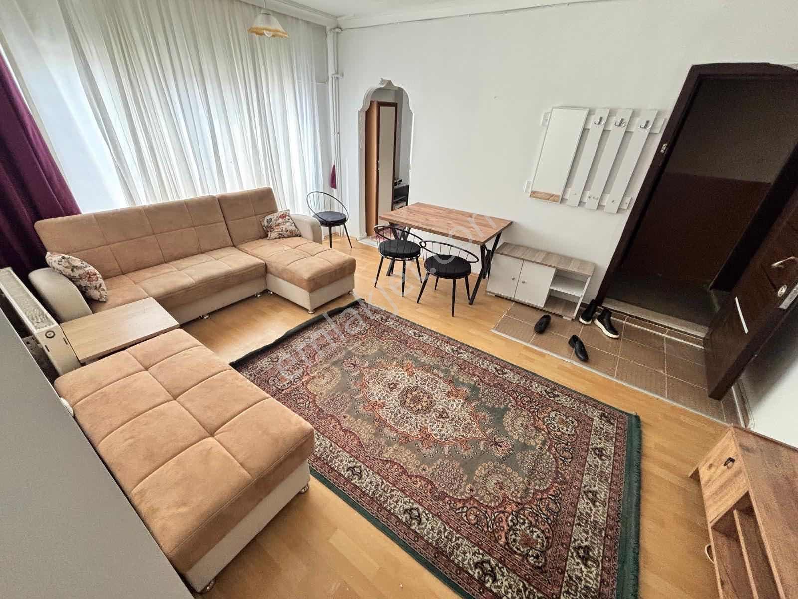 A L C Den Eryaman Da Eşyalı Hazır Kiracılı 1+1 Satılık Daire - Görsel 18