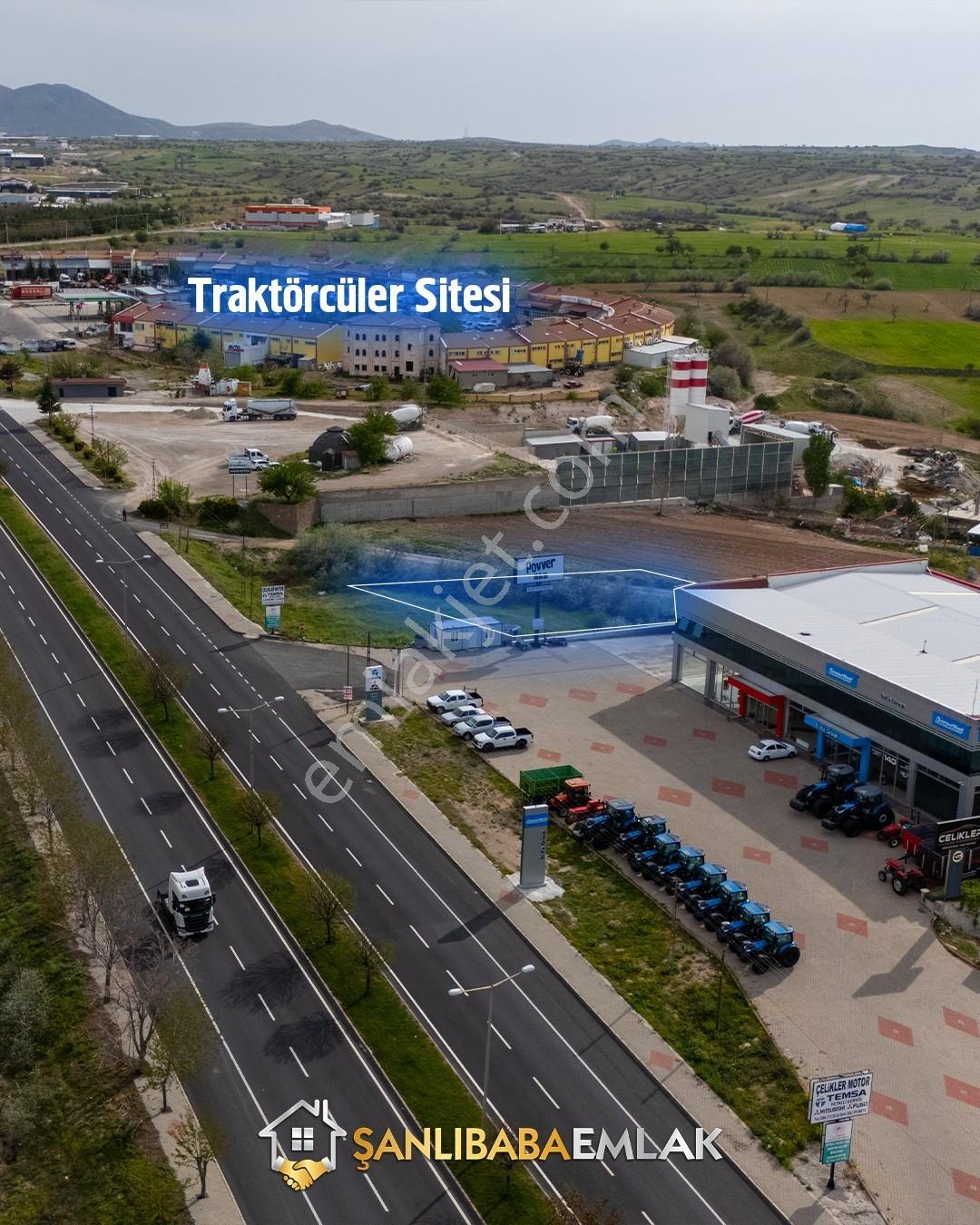 Şanlıbaba Emlak'tan Çevre Yolu Kenarı Ticari+konut İmarlı Arsa - Görsel 3