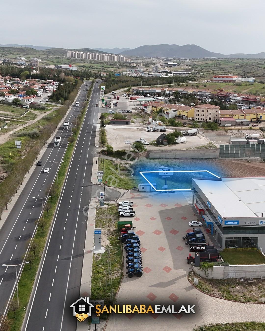 Şanlıbaba Emlak'tan Çevre Yolu Kenarı Ticari+konut İmarlı Arsa