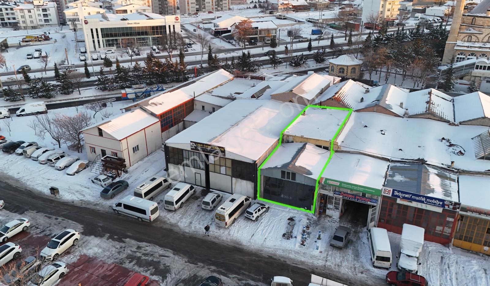 Şanlıbaba Emlaktan Lale Sanayi Sitesinde 7.blokta Satılık Dükkan - Görsel 27