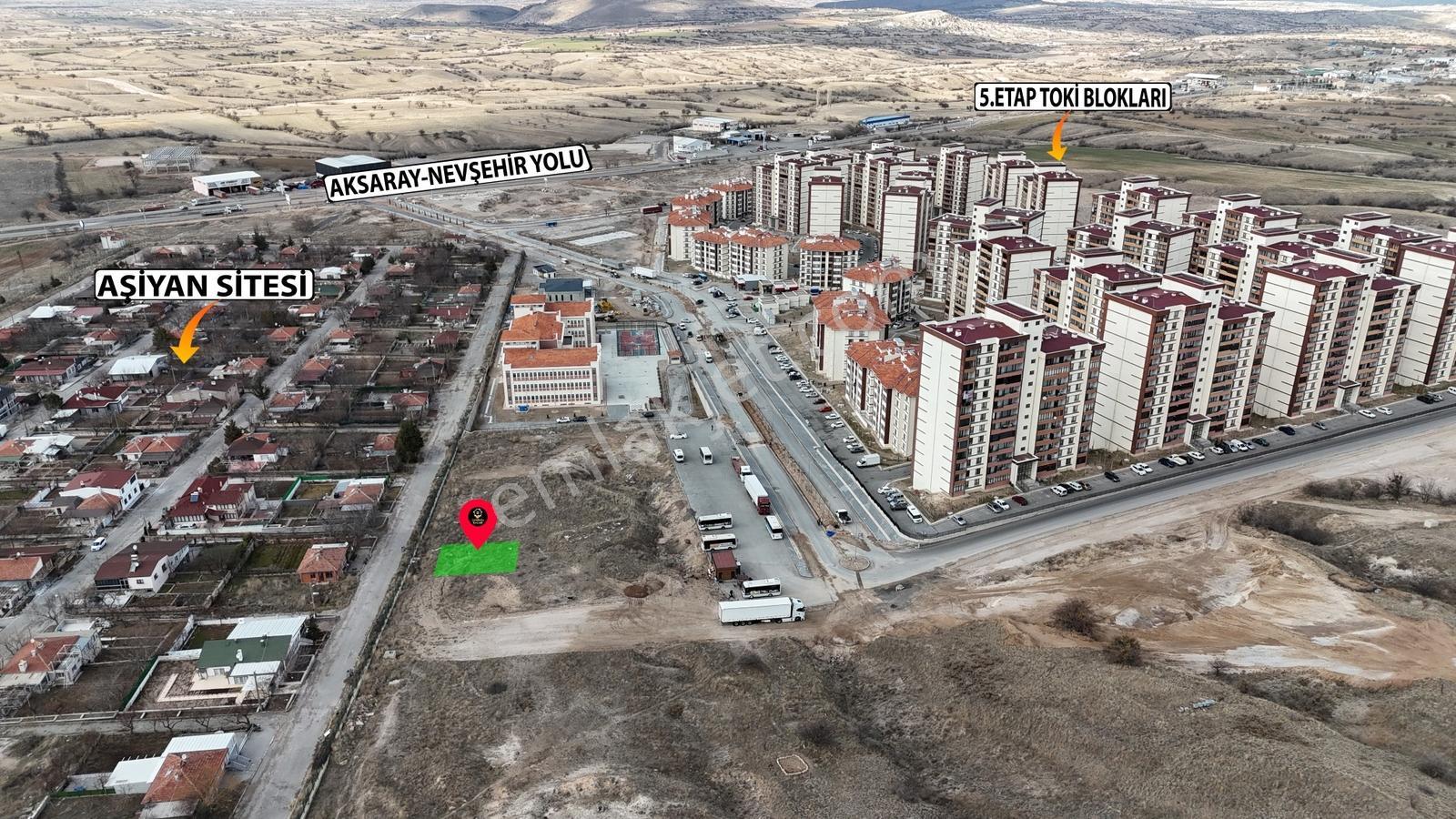 Şanlıbaba Emlak'tan Bekdik Mah. Tokiye Komşu Ticari+konut Arsası - Görsel 2
