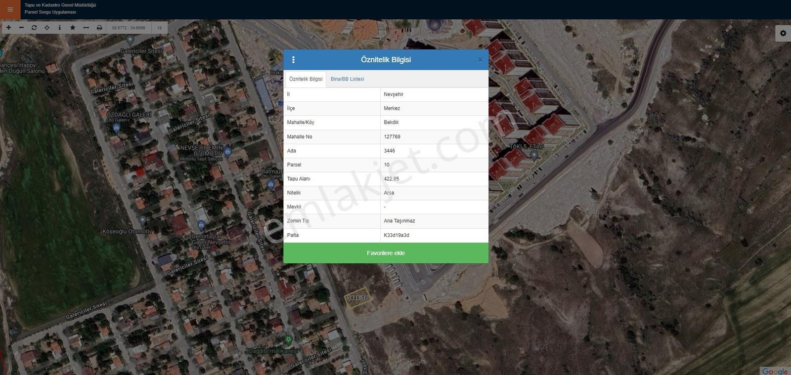 Şanlıbaba Emlak'tan Bekdik Mah. Tokiye Komşu Ticari+konut Arsası - Görsel 19