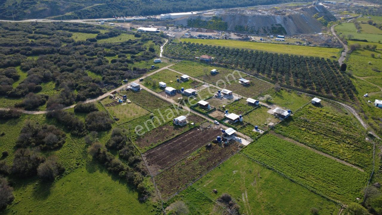 Çıtakta 213m2 İçerisinde Konteyner Bulunan Tarla - Görsel 34