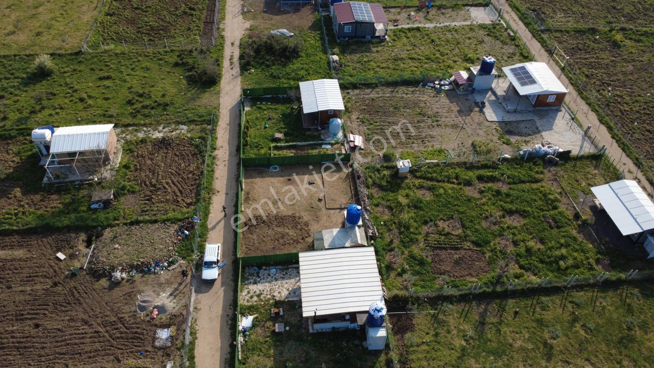 Çıtakta 213m2 İçerisinde Konteyner Bulunan Tarla - Görsel 3