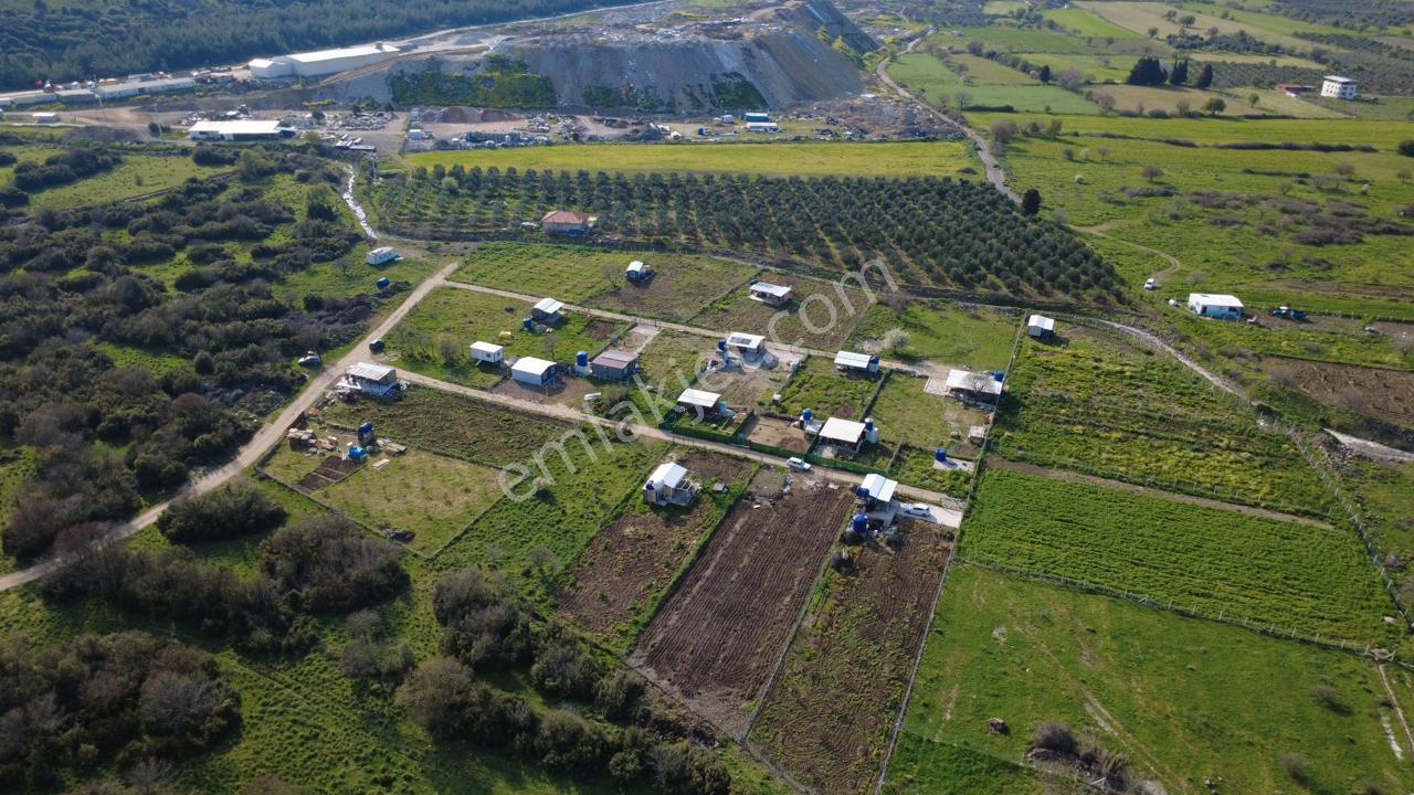 Çıtakta 213m2 İçerisinde Konteyner Bulunan Tarla - Görsel 32