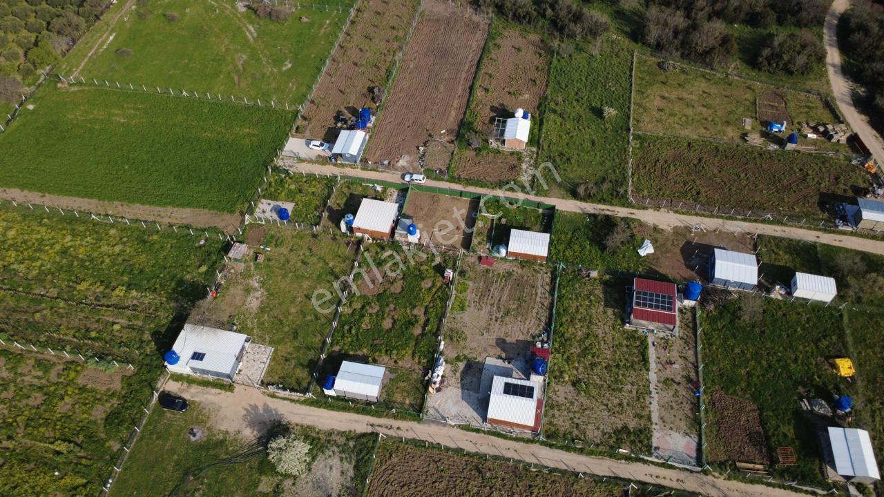 Çıtakta 213m2 İçerisinde Konteyner Bulunan Tarla - Görsel 25