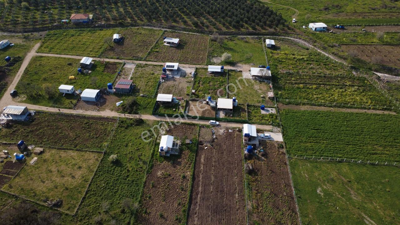 Çıtakta 213m2 İçerisinde Konteyner Bulunan Tarla - Görsel 18