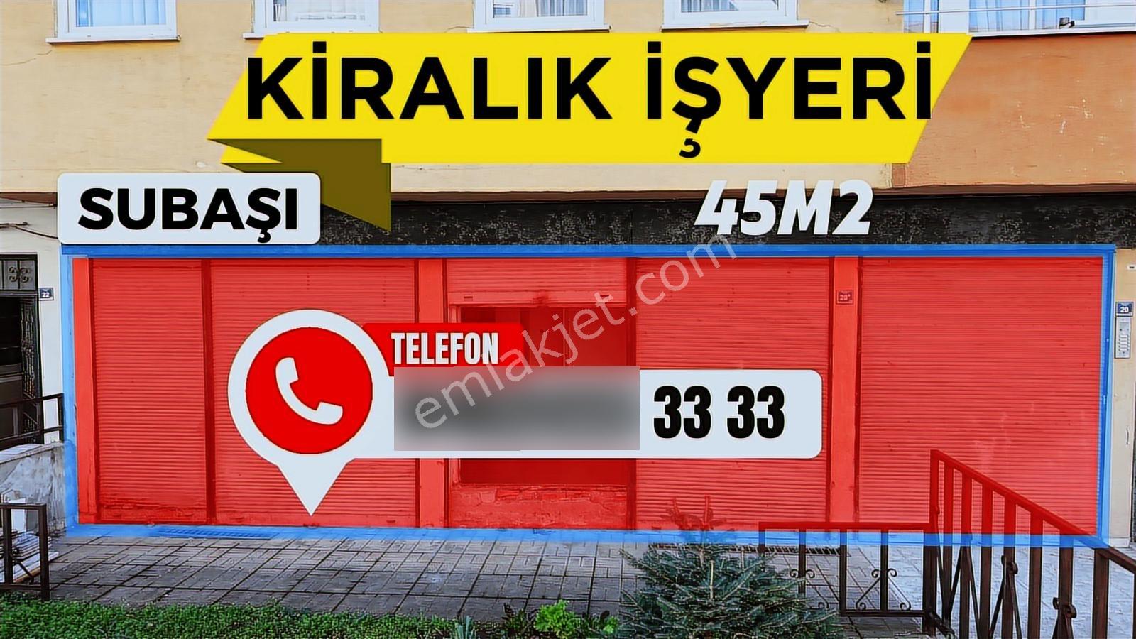Subaşı Mahallesinde, Merkezi Konumda 45 M² Kiralık İş Yeri - Görsel 14