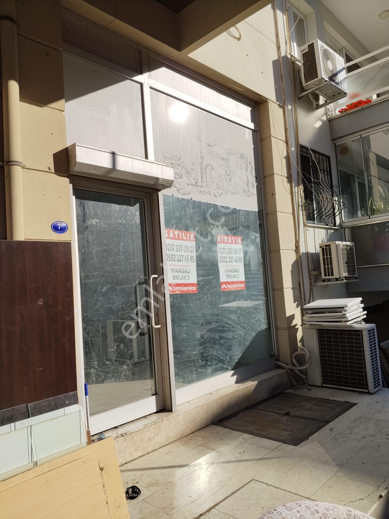 Binax Bakırçay Gayrimenkul Demirköprü İzban Karşısı Kiralık 49 M² Dükkan