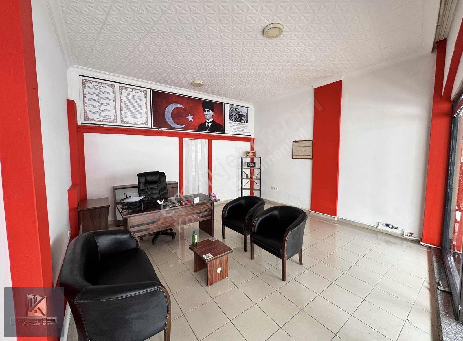 Akçay Merkezde Devren Kiralık Emlak Ofisi & Ticari Alan - Görsel 11