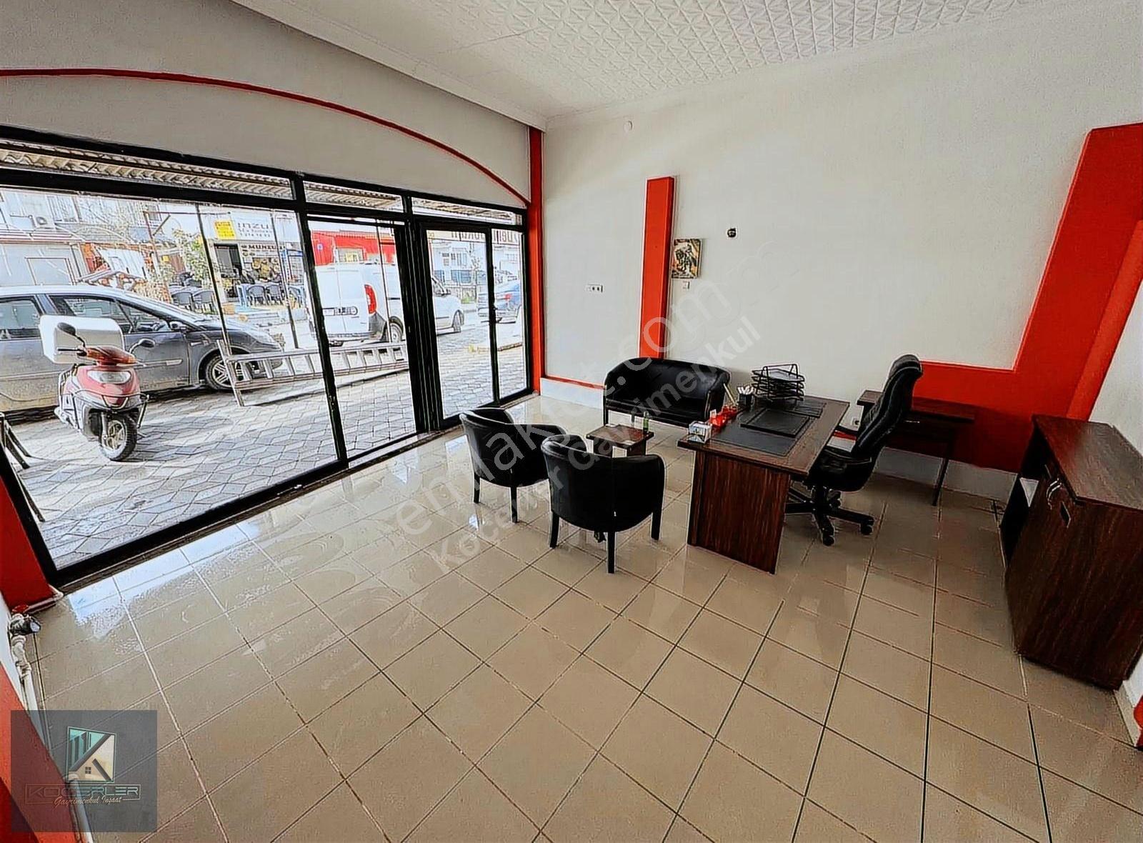 Akçay Merkezde Devren Kiralık Emlak Ofisi & Ticari Alan - Görsel 28
