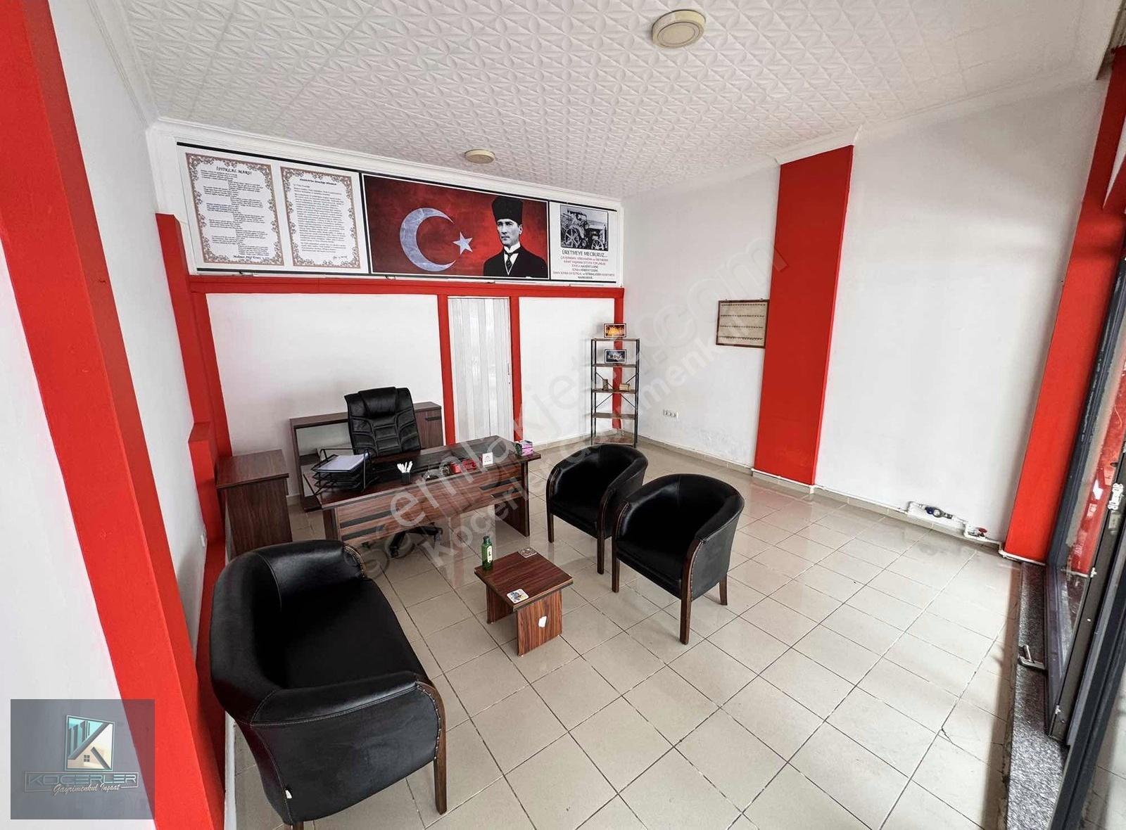 Akçay Merkezde Devren Kiralık Emlak Ofisi & Ticari Alan - Görsel 31
