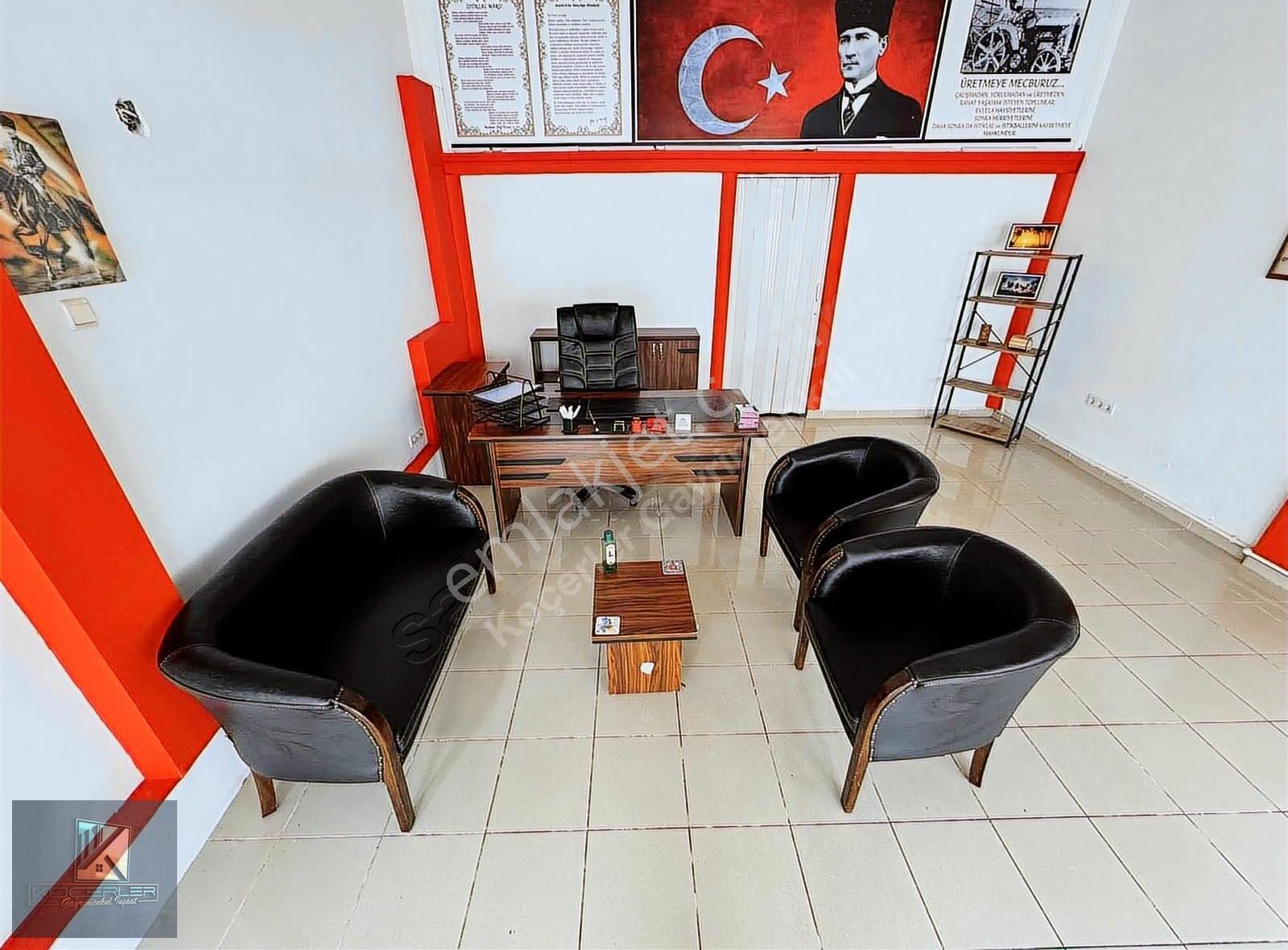 Akçay Merkezde Devren Kiralık Emlak Ofisi & Ticari Alan - Görsel 29