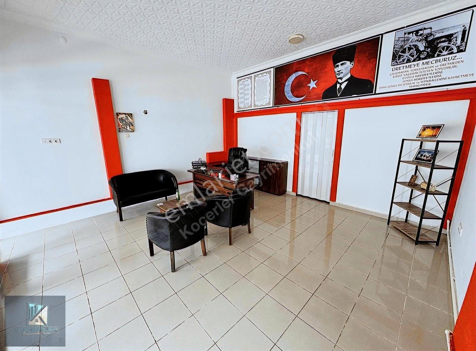 Akçay Merkezde Devren Kiralık Emlak Ofisi & Ticari Alan - Görsel 18