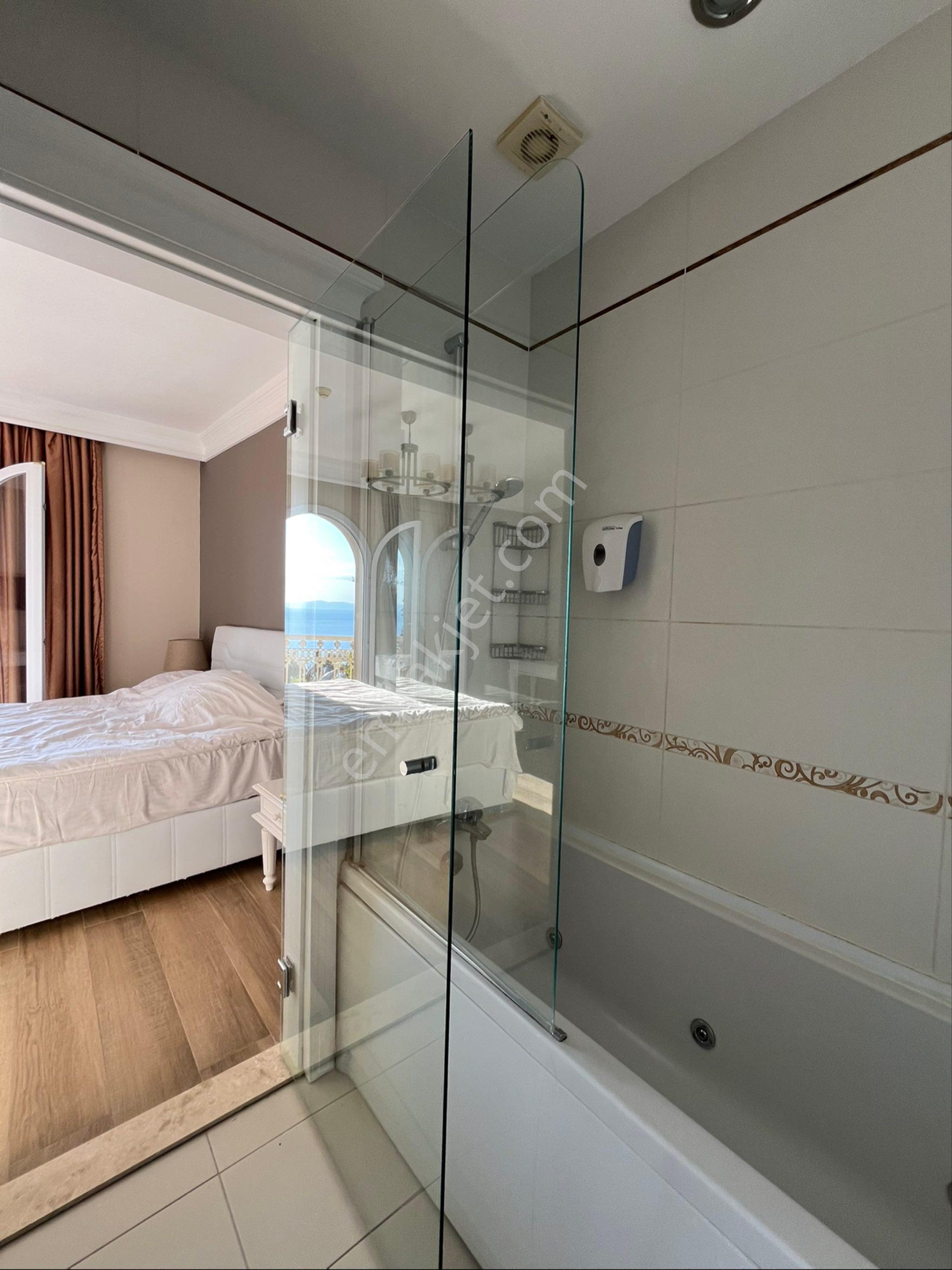 Sianji'de Deniz Manzaralı Bahçe Dubleks 2+1 Satılık Residence - Görsel 15