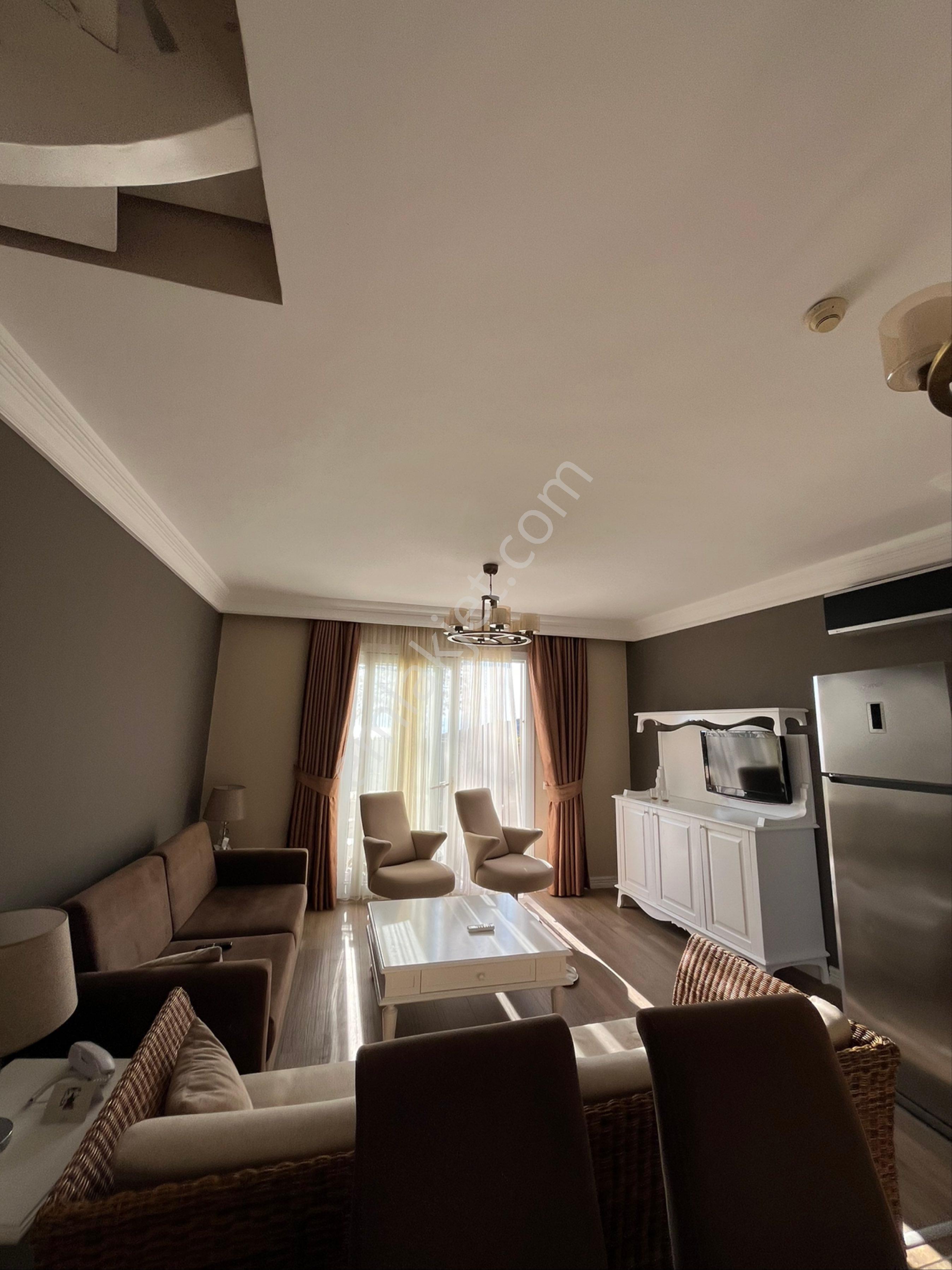 Sianji'de Deniz Manzaralı Bahçe Dubleks 2+1 Satılık Residence - Görsel 8