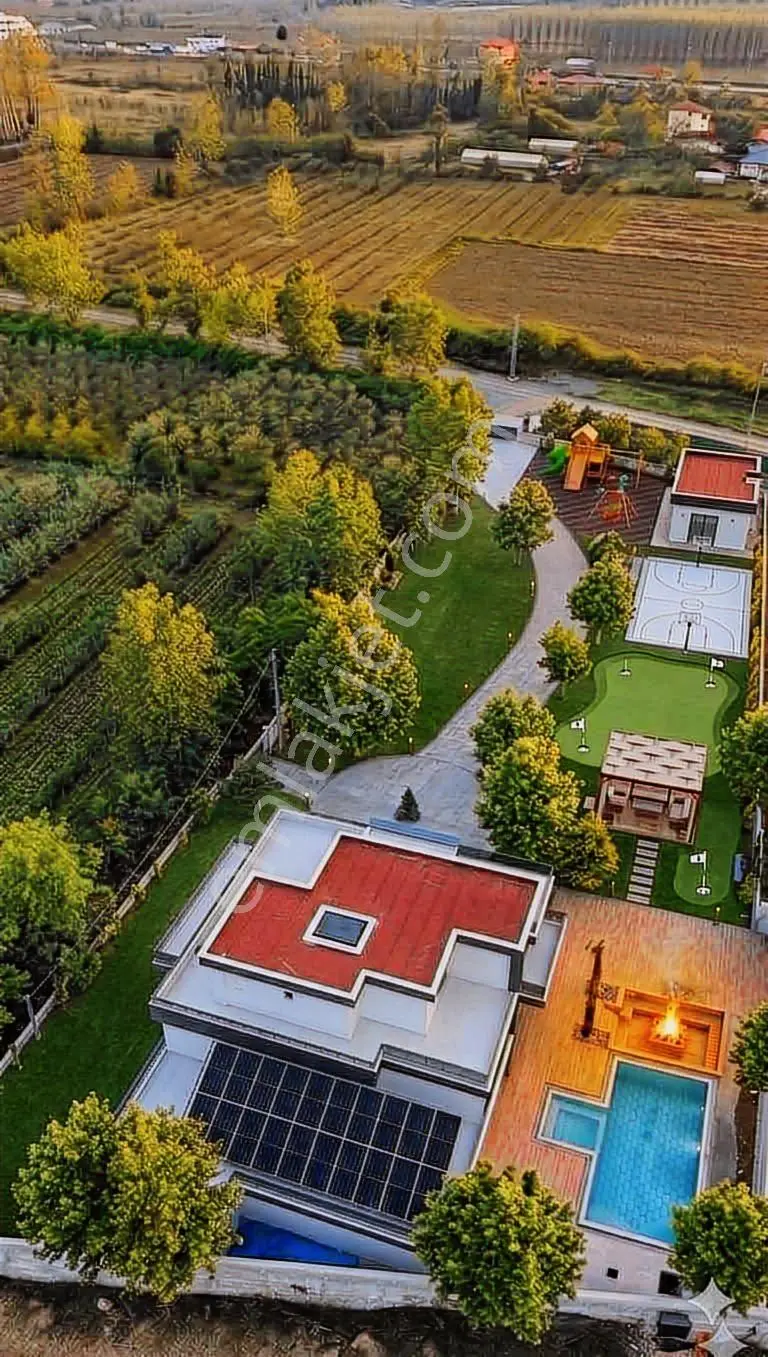 Turpa Özka 355 'den Satılık Lüks Villa Ve Yaşam Alanı - Görsel 5