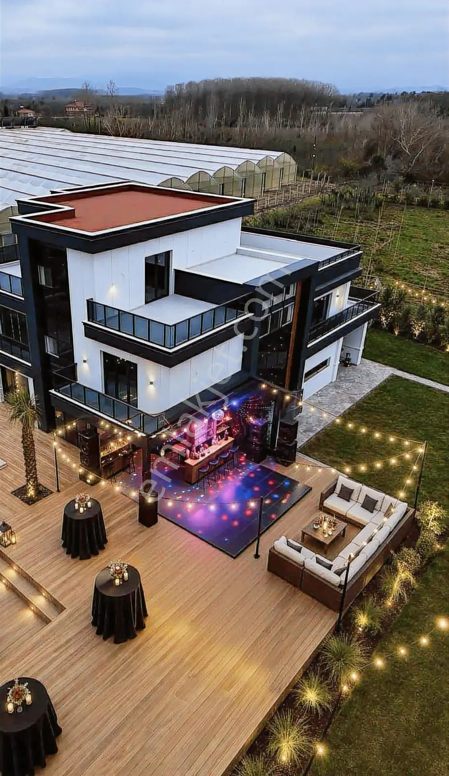 Turpa Özka 355 'den Satılık Lüks Villa Ve Yaşam Alanı - Görsel 3