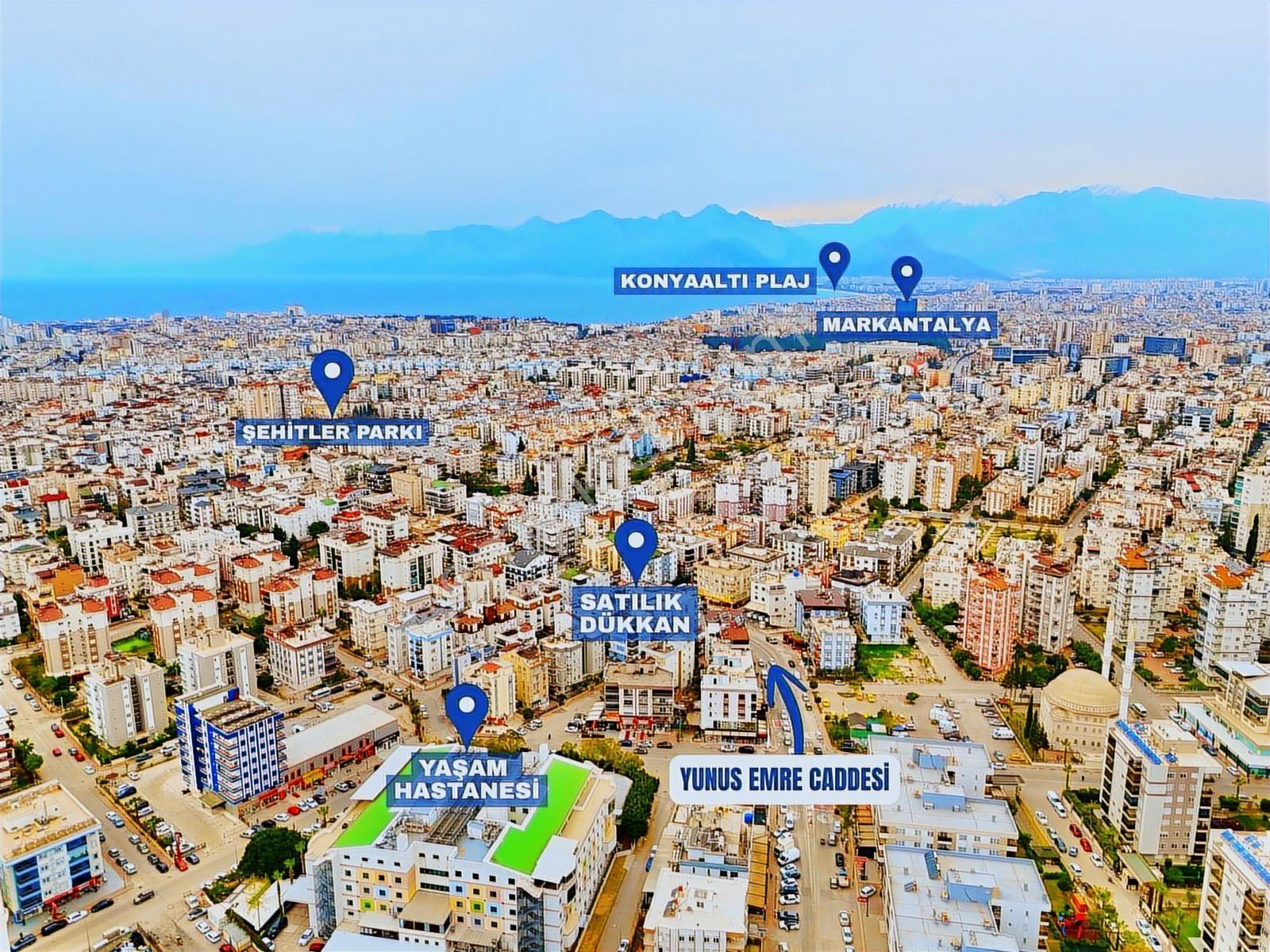 Muratpaşa Cadde Üzerı 440 M² Satılık Dükkan | Kurumsal Kıracılı - Görsel 3