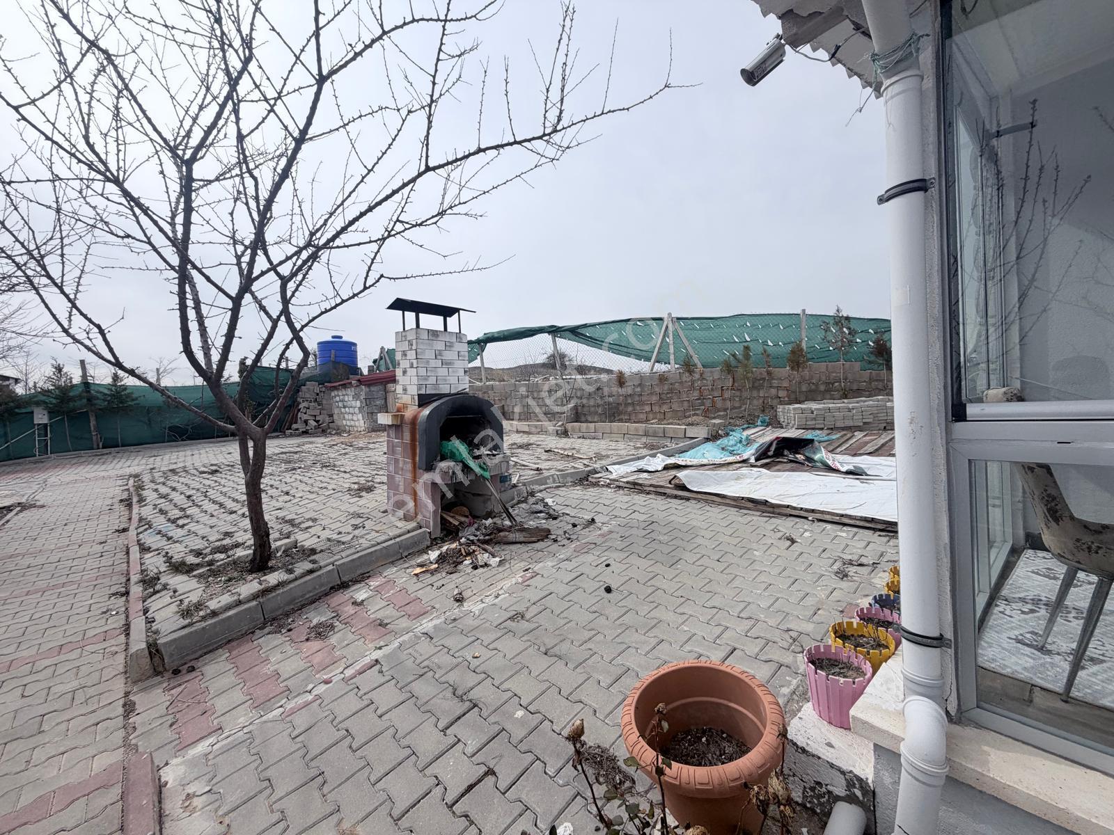Pursaklar Sirkelide Satılık Hobi Bahcesi - Görsel 26