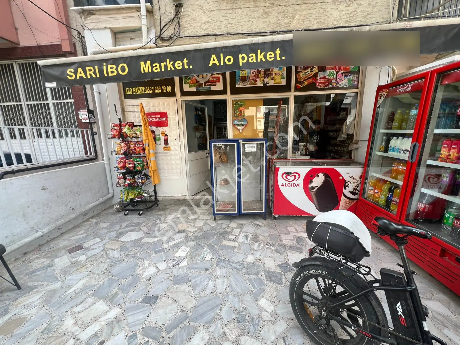 Acil Konak Zeytinlik Mahde 30m2 Wcli Hazır Kiracılı Dükkan - Görsel 5