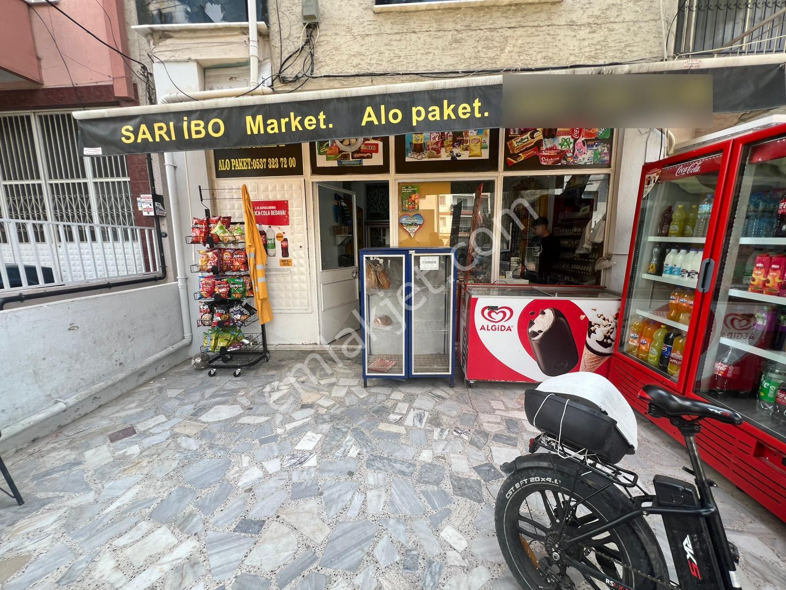 Acil Konak Zeytinlik Mahde 30m2 Wcli Hazır Kiracılı Dükkan - Görsel 6