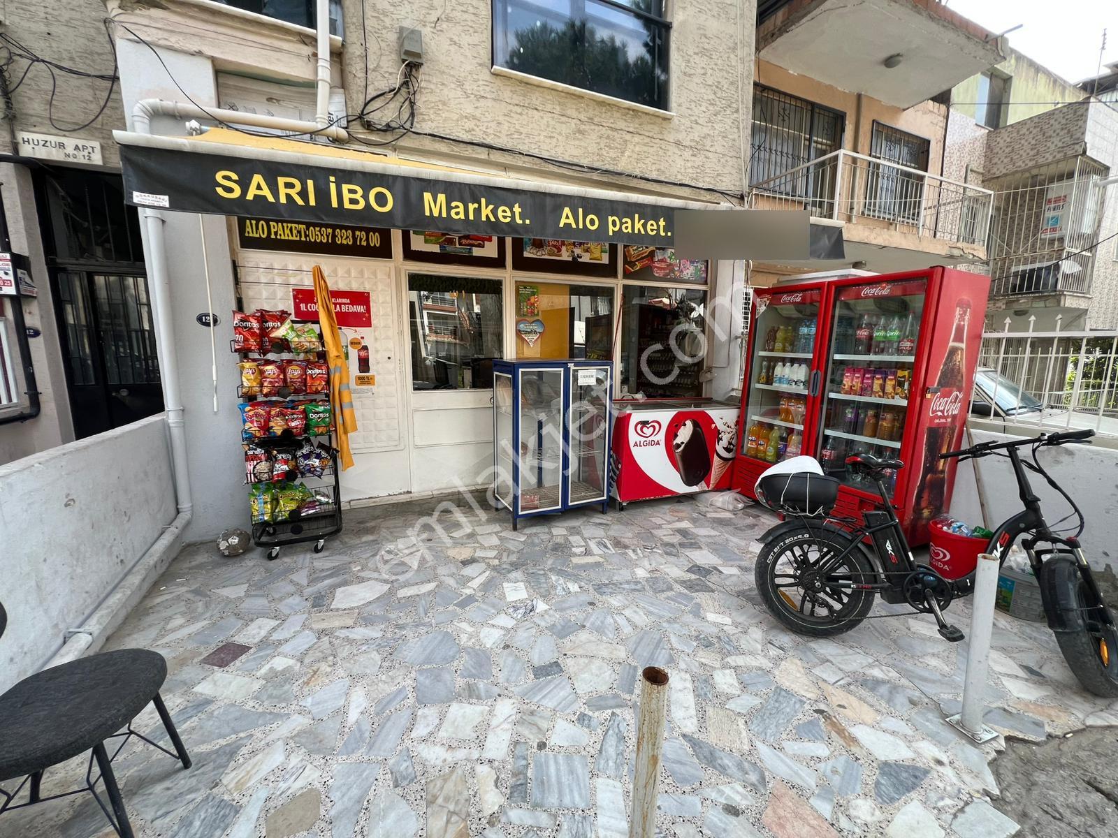 Acil Konak Zeytinlik Mahde 30m2 Wcli Hazır Kiracılı Dükkan - Görsel 18