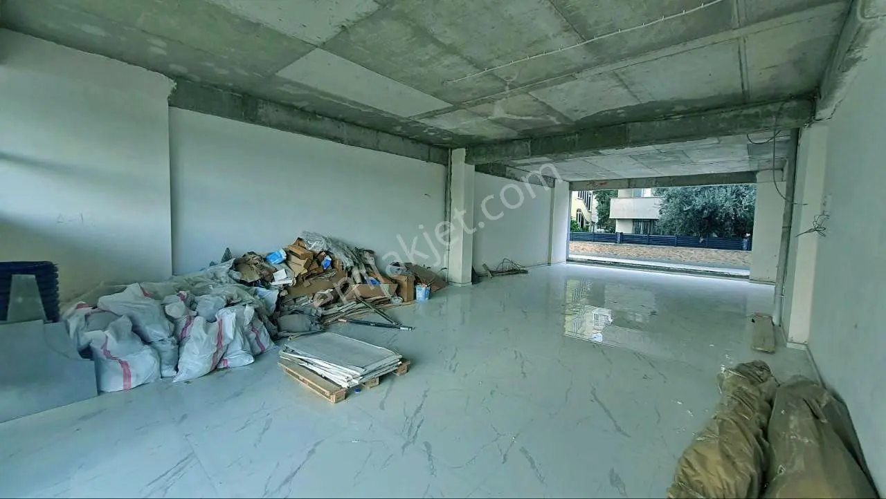 Uytundan Edremit Cennetayağı Yürüyüş Yolunda Kiralık Lüks Dükkan - Görsel 2