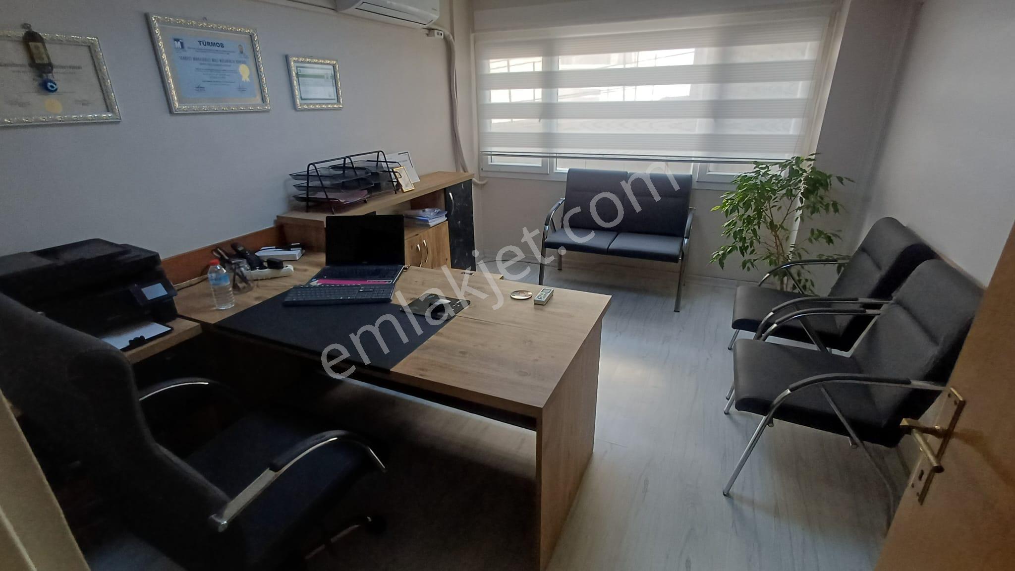 Konak Fevzipaşa İkbal-1 De Kiralık 1+1 Ofis - Görsel 8