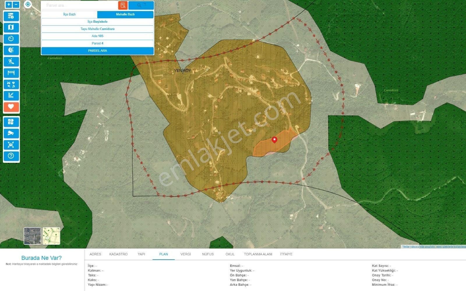 Altın Emlak'tan Başiskele Camidüzü Mh.de Satılık Köyiçi İmarlı Arsa - Görsel 9