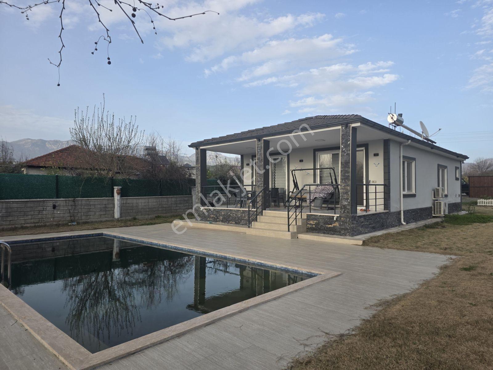 Yetkili Ofis-beyobası-1650 M2 Bahçe İçinde Müstakil Yeni Villa - Görsel 26