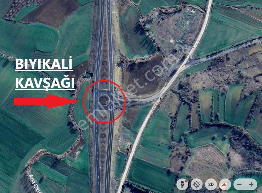 Gülsultan Emlak ' Tan Tekirdağ S.paşa Bıyıkali Mah.otoyola Cephe Satılık 7 Dönüm Tarla - Görsel 11