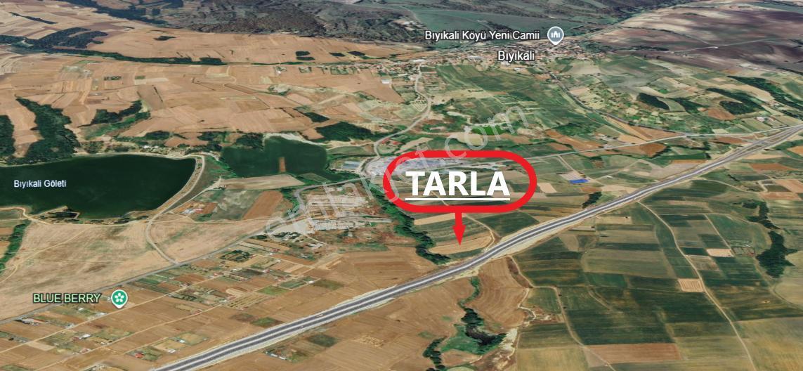 Gülsultan Emlak ' Tan Tekirdağ S.paşa Bıyıkali Mah.otoyola Cephe Satılık 7 Dönüm Tarla - Görsel 8
