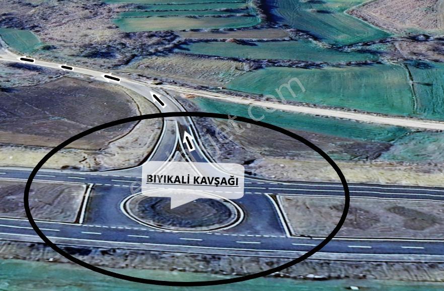 Gülsultan Emlak ' Tan Tekirdağ S.paşa Bıyıkali Mah.otoyola Cephe Satılık 7 Dönüm Tarla - Görsel 12
