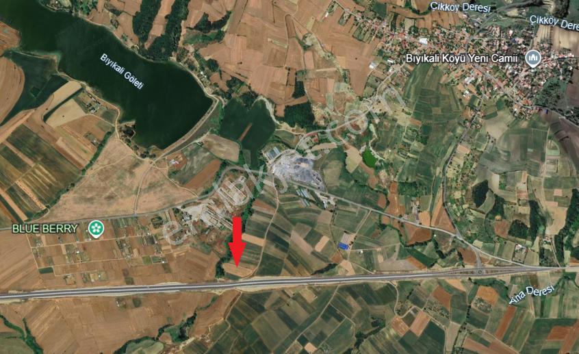 Gülsultan Emlak ' Tan Tekirdağ S.paşa Bıyıkali Mah.otoyola Cephe Satılık 7 Dönüm Tarla - Görsel 9