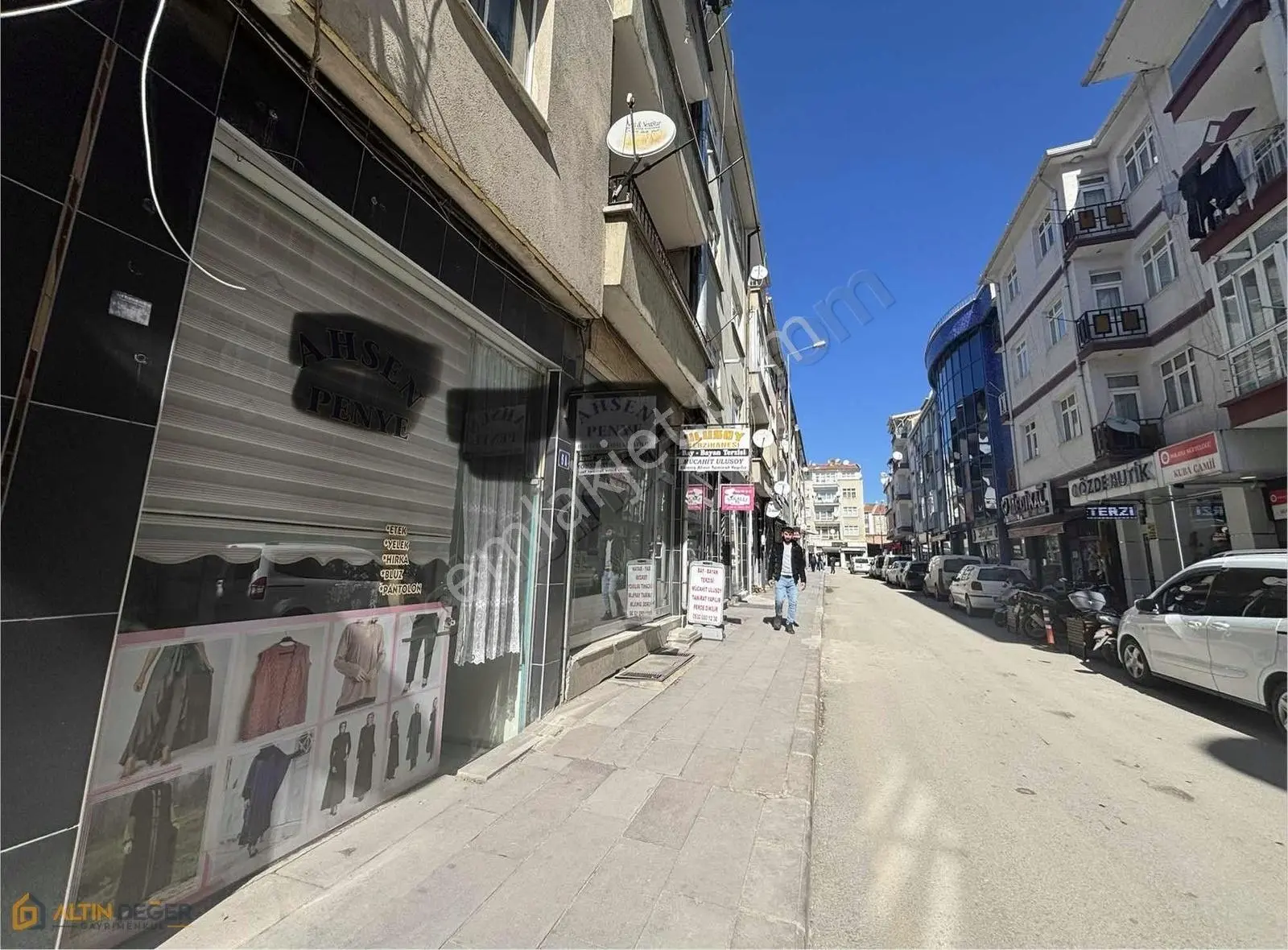 Merkezi Konumda | 40 M² Yatırımlık Dükkan