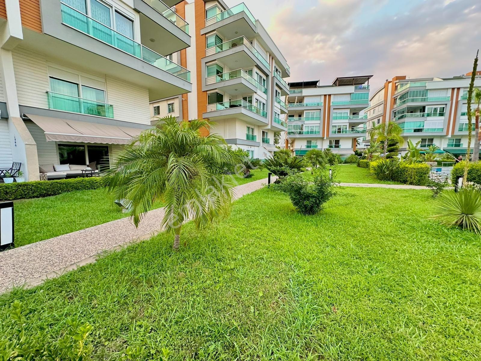Orange Park'ta Havuzlu Güvenlikli Lüks Eşyalı 1+1 Satılık Daire - Görsel 20