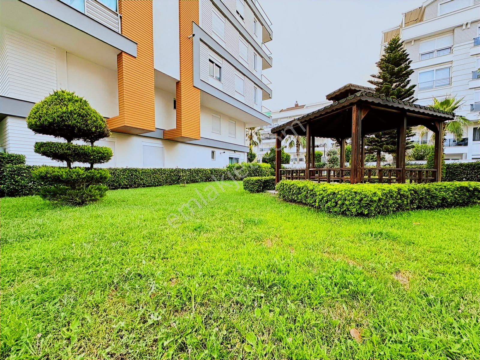 Orange Park'ta Havuzlu Güvenlikli Lüks Eşyalı 1+1 Satılık Daire - Görsel 35
