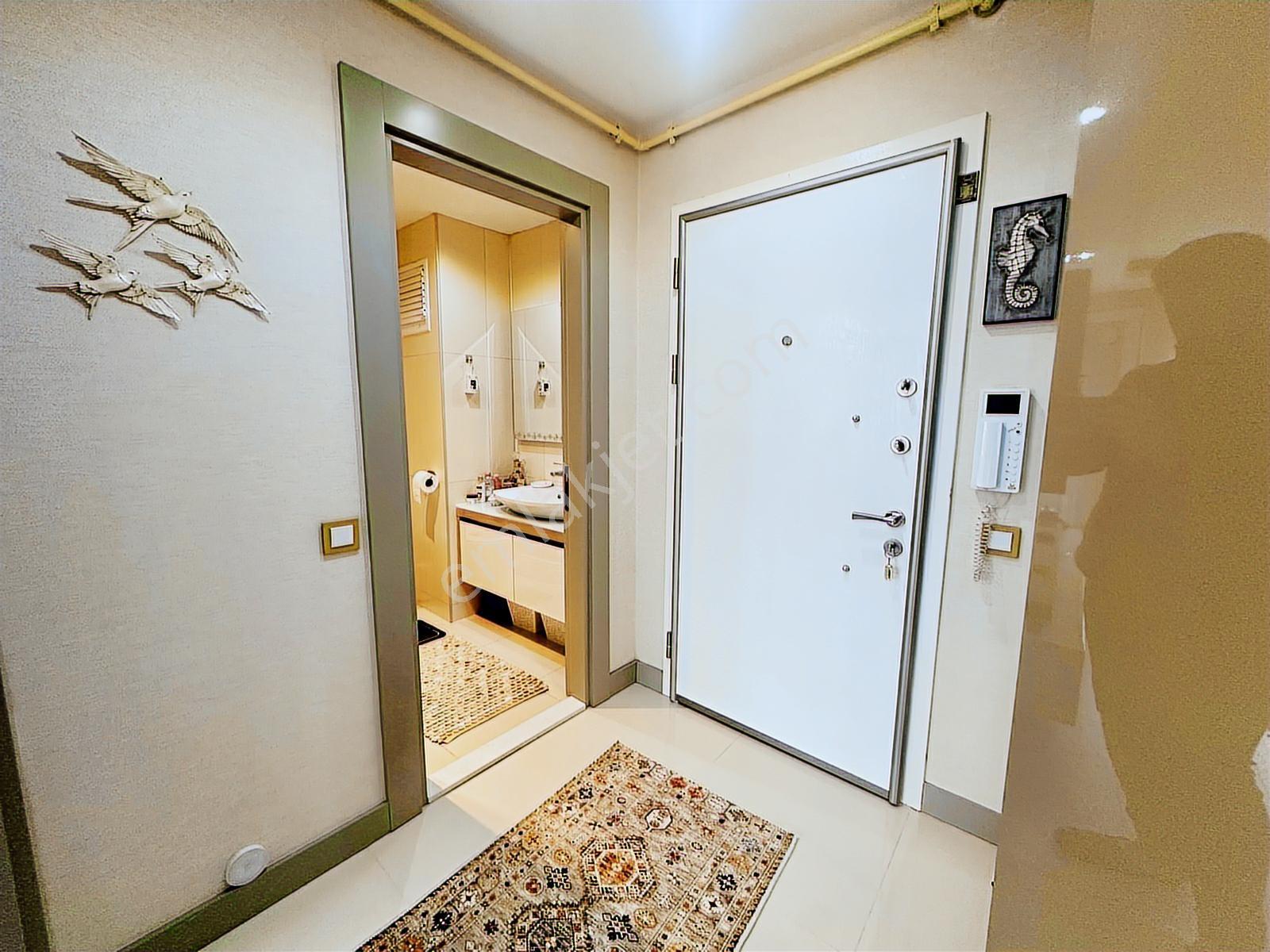 Orange Park'ta Havuzlu Güvenlikli Lüks Eşyalı 1+1 Satılık Daire - Görsel 3