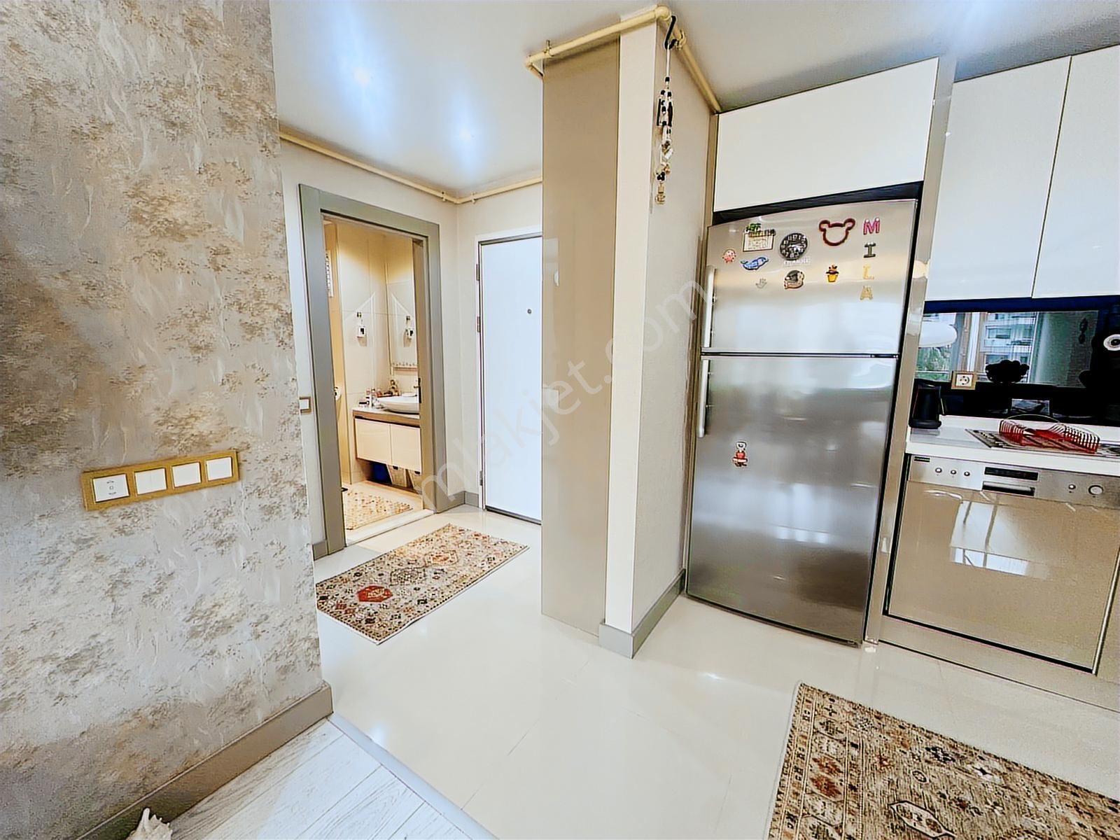 Orange Park'ta Havuzlu Güvenlikli Lüks Eşyalı 1+1 Satılık Daire - Görsel 15