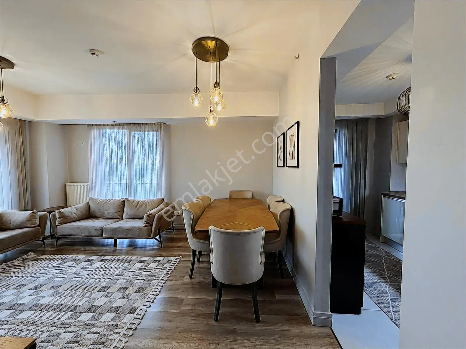 Suryapı Corridor'da Lüks Full Eşyalı 2+1 102 M² Daire - Görsel 3