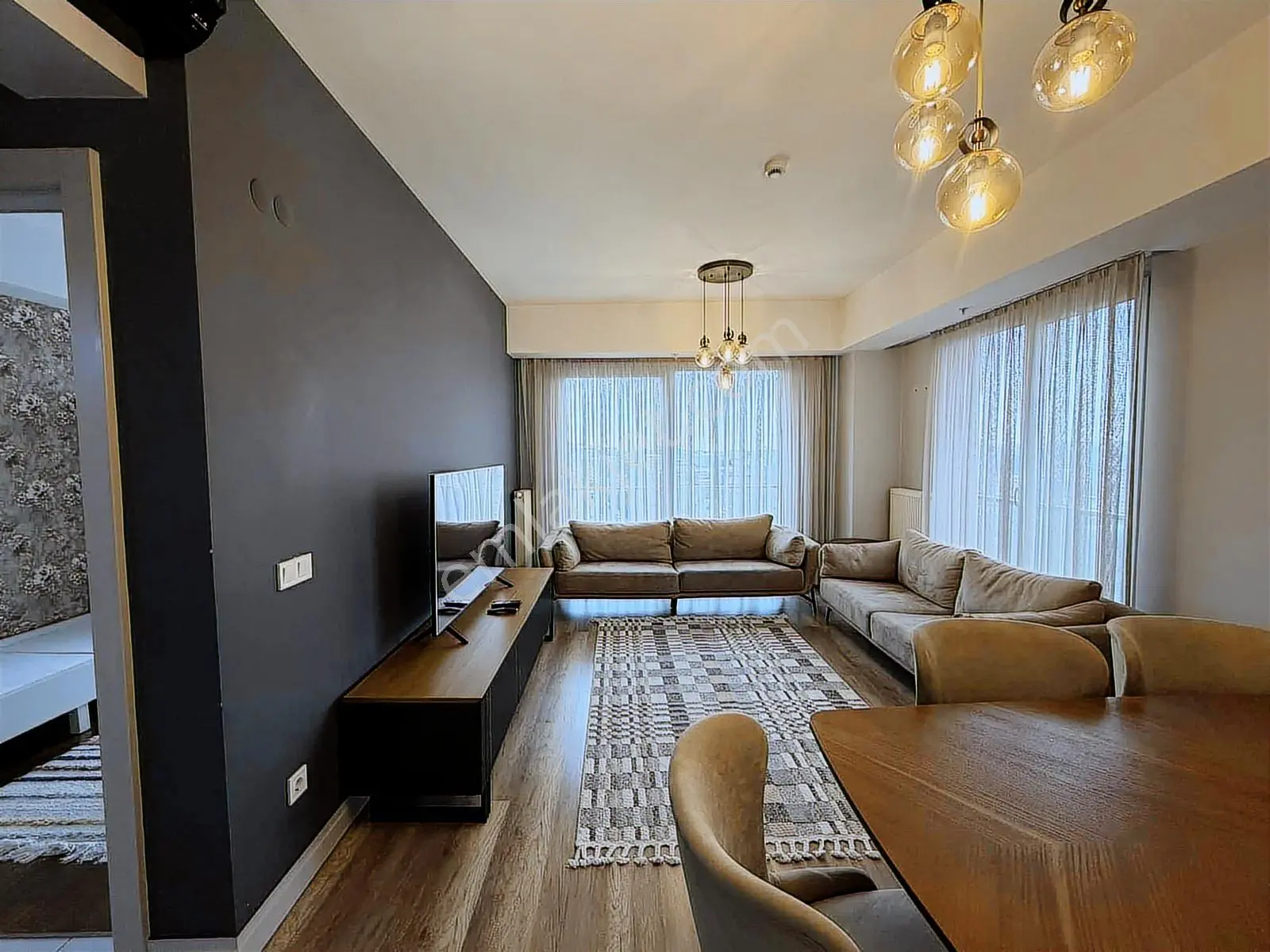 Suryapı Corridor'da Lüks Full Eşyalı 2+1 102 M² Daire - Görsel 4