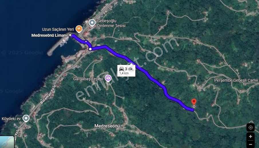 Bahadır'dan Perşembe Medreseönü Mh. Denize 800 Metre Mesafe Arsa - Görsel 11